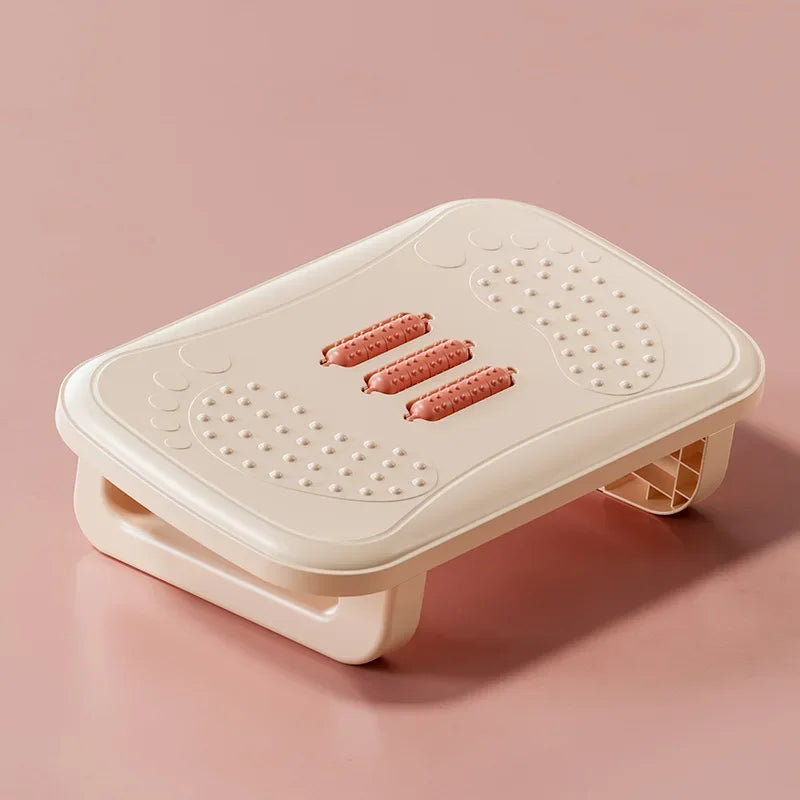 ZenStep™ – Portable Ergonomic Footstool for Home & Office