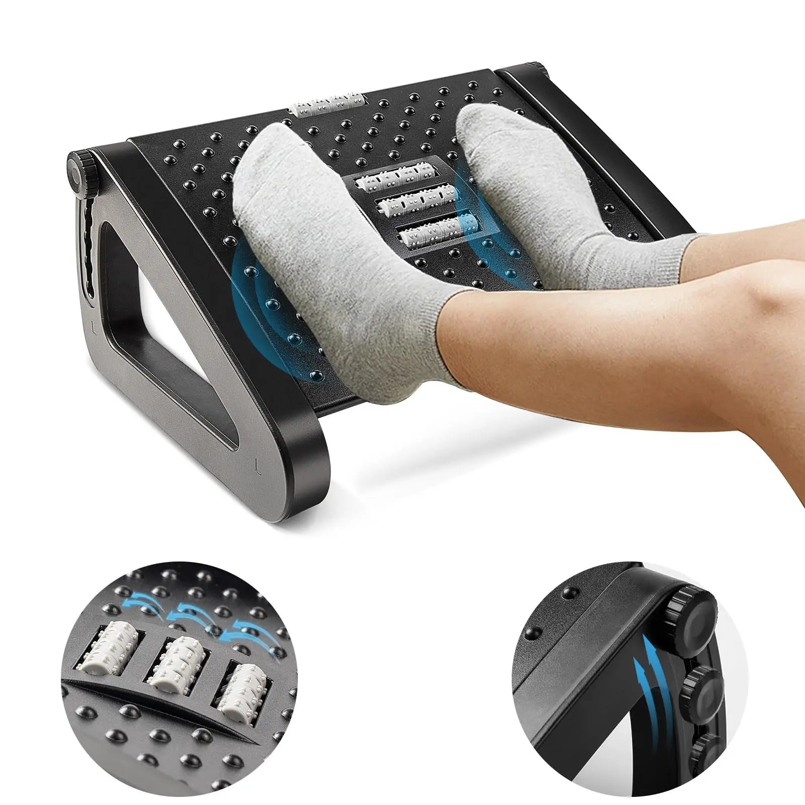 Aligno – Ergonomic Massage Footrest