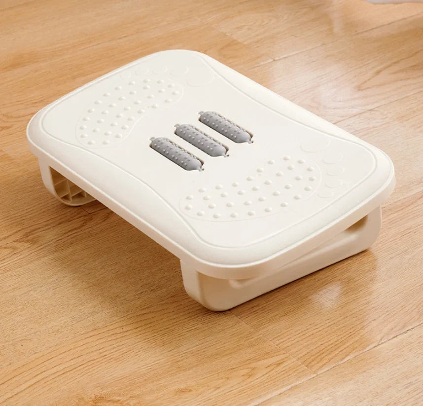 ZenStep™ – Portable Ergonomic Footstool for Home & Office